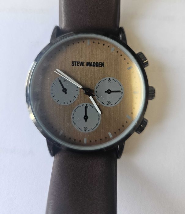 Zegarek Steve Madden (USZKODZONY mechanizm)