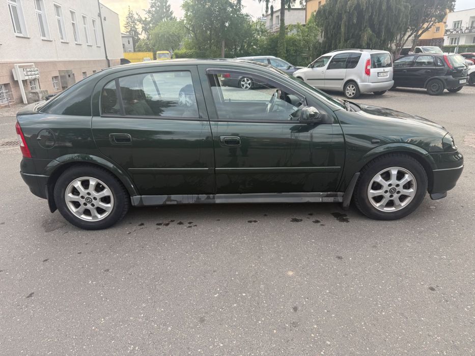Opel astra 2.0 DTI automat 2004 maly przebieg rarytas