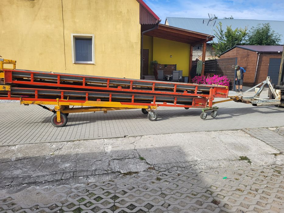 Taśmociąg Clomax duo 2*6 m