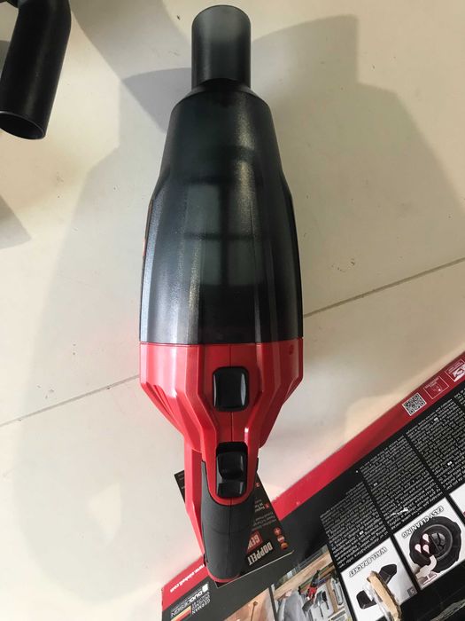 Пилосос акумуляторний Einhell TE-VC 18 Li Solo з Англії