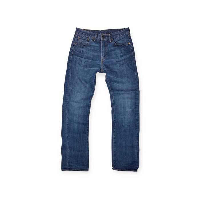 Levis 505 Jeansy męskie proste W33 - W34 L34 (34/34) straight spodnie