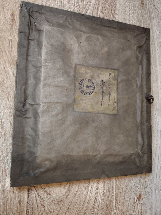 Stary obraz olejny na płótnie sygnowany Jerzy Kossak