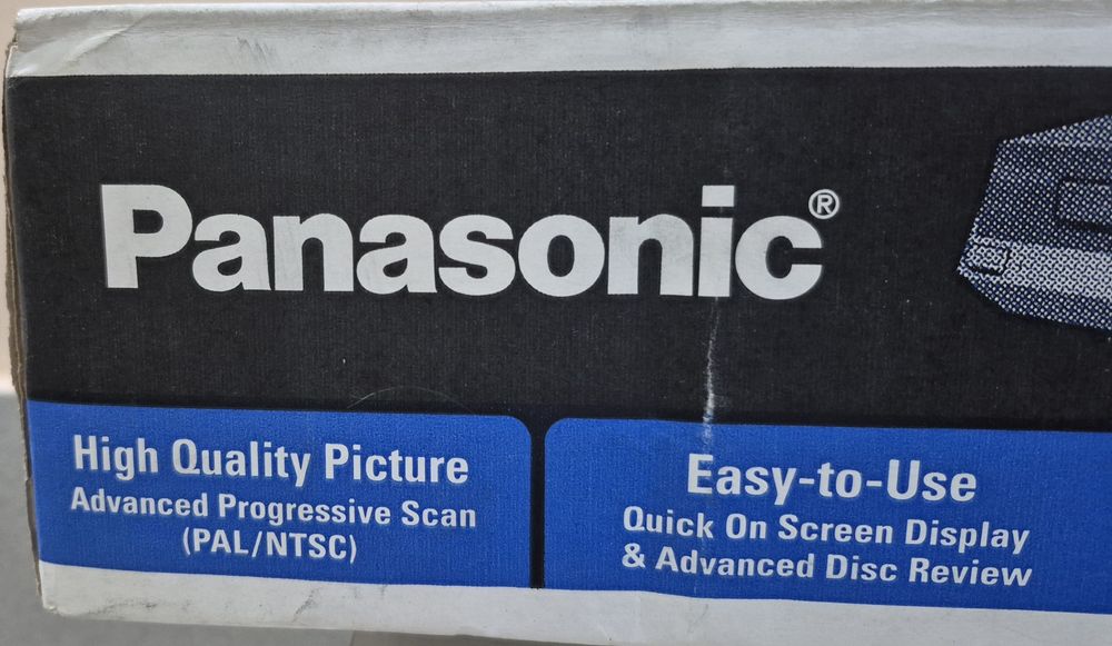 Продам Panasonic DVD-S29  DVD / CD player