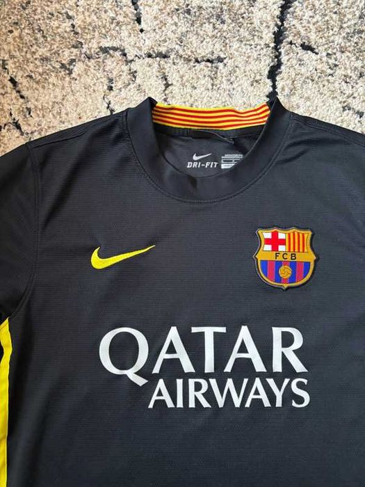 Koszulka Nike FC Barcelona 2013/2014 third kit wyjazdowa football
