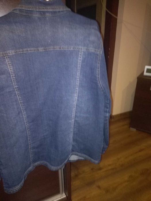 Kurtka jeansowa rozmiar xl