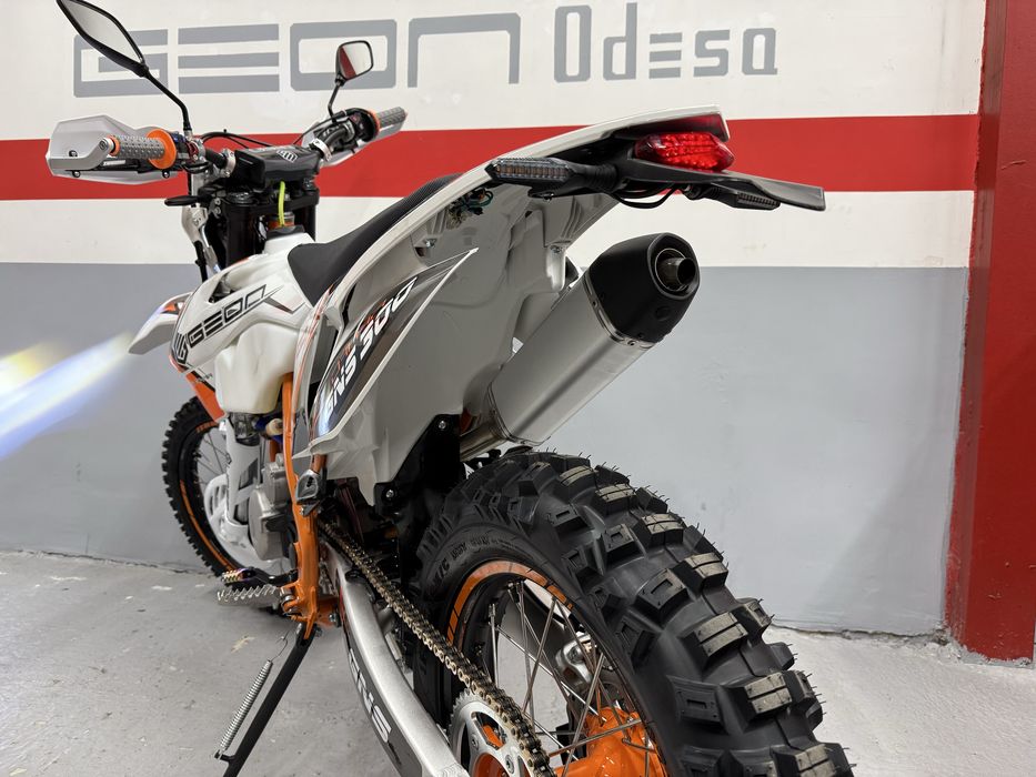 Ендуро GEON Dakar GNS 300 NB