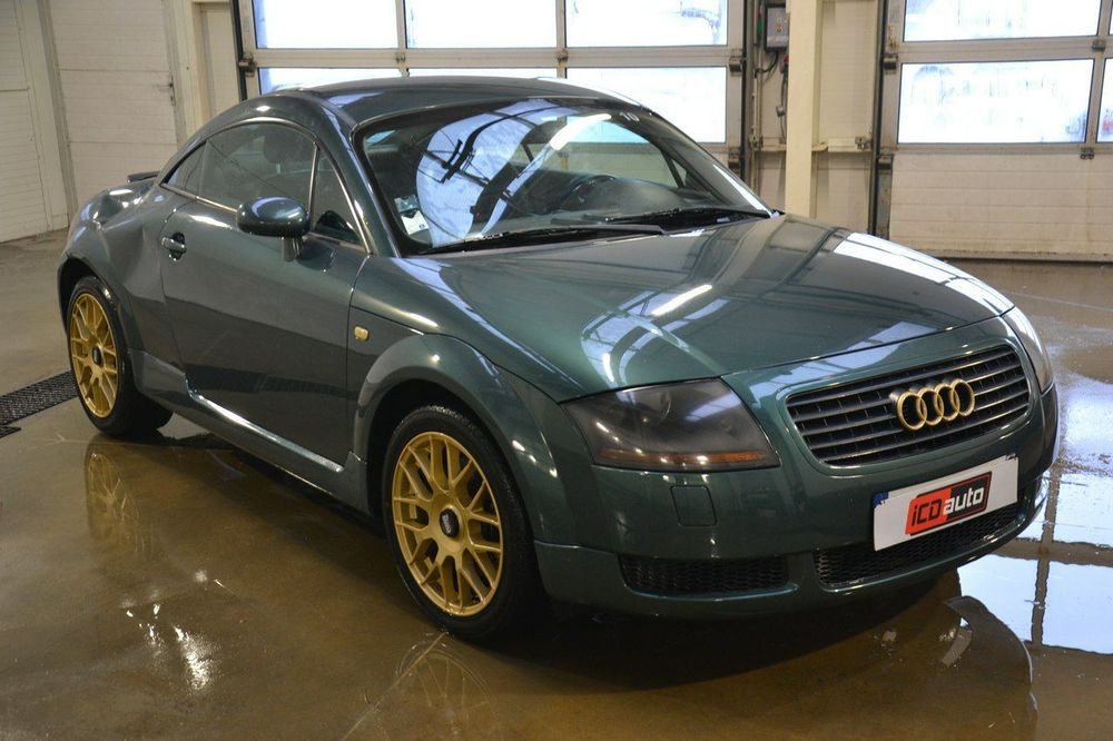 Audi Tt Coupé Bez Korozji* 1,8 Turbo 180Ps* Xenon* Skóra*