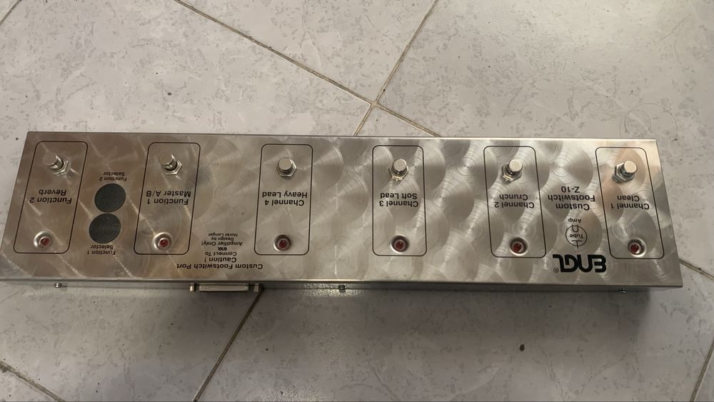 Engl Z-10 custom footswitch