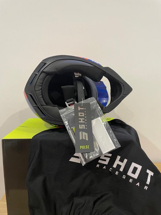 Capacete Motocross Shot 2025 Novo