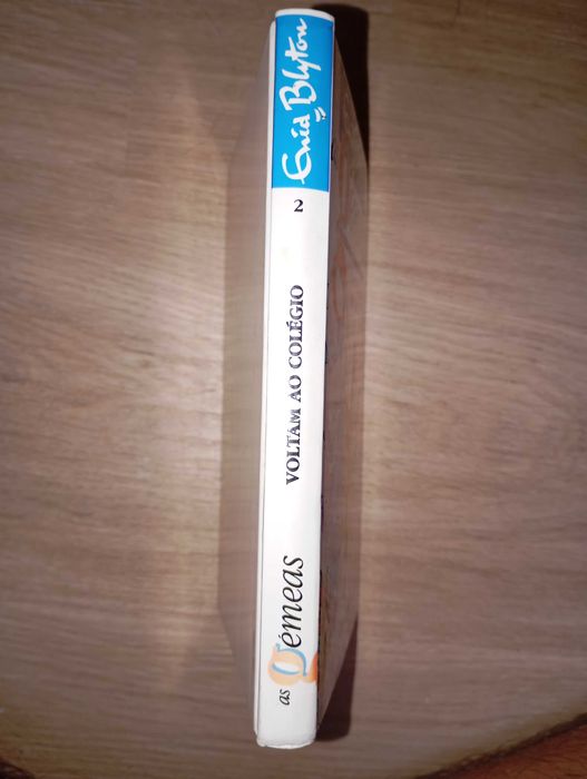 As Gémeas Nº2, Voltam ao Colégio - Enid Blyton