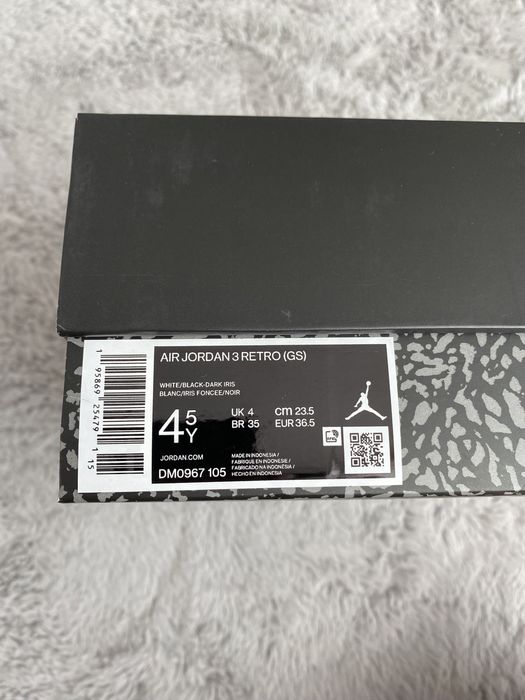 Jordan 5 Retro Gore Tex / Green Bean / Air 3 “Dark Iris” (dunk sb)