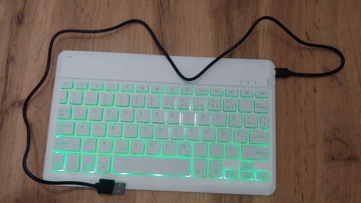 Etui z niemiecką klawiaturą JELLY COMB SAMSUNG TAB A7