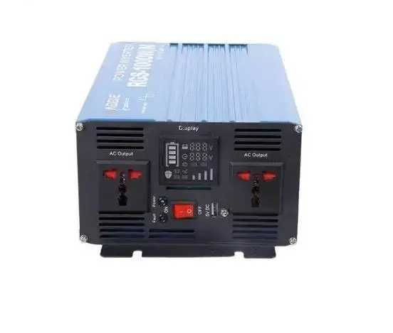 Інвертор Pure Sine Wave RGS-1000W 12V перетворювач напруги