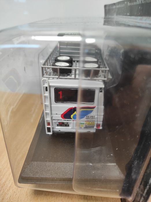 Miniatura Citroen C 35 Fase 2 Team Peugeot Sport 1/43