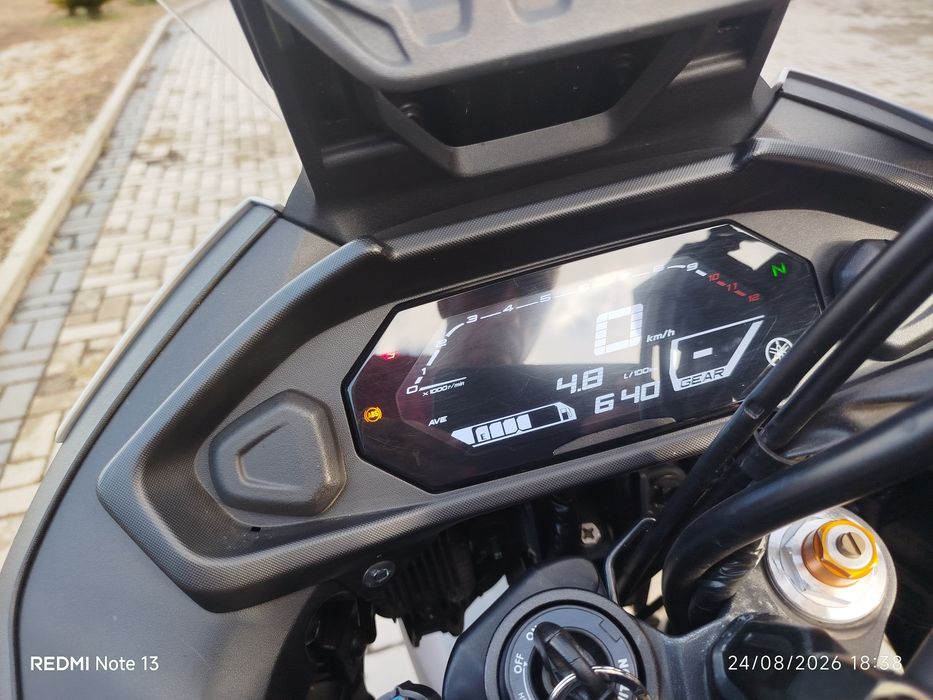 Yamaha Tracer 700