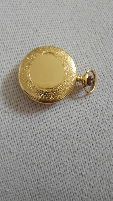 Wisiorek- zegarek styl steam punk, retro