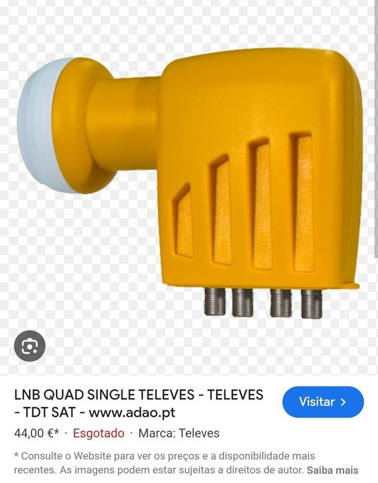 Recetor Satélite Televes