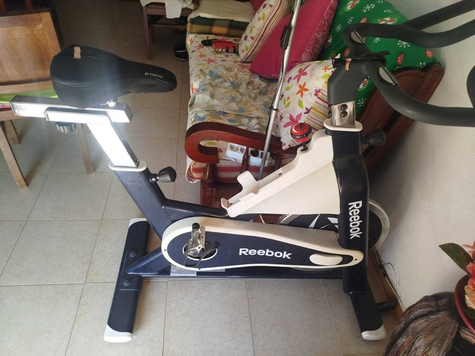 B4 5s Bicicleta De Spinning Reebok Spin Bike Desporto OLX Portugal