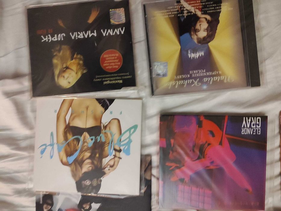 Płyty CD  Kukulska Marika Wilki Smolik Varius Manx Mioush