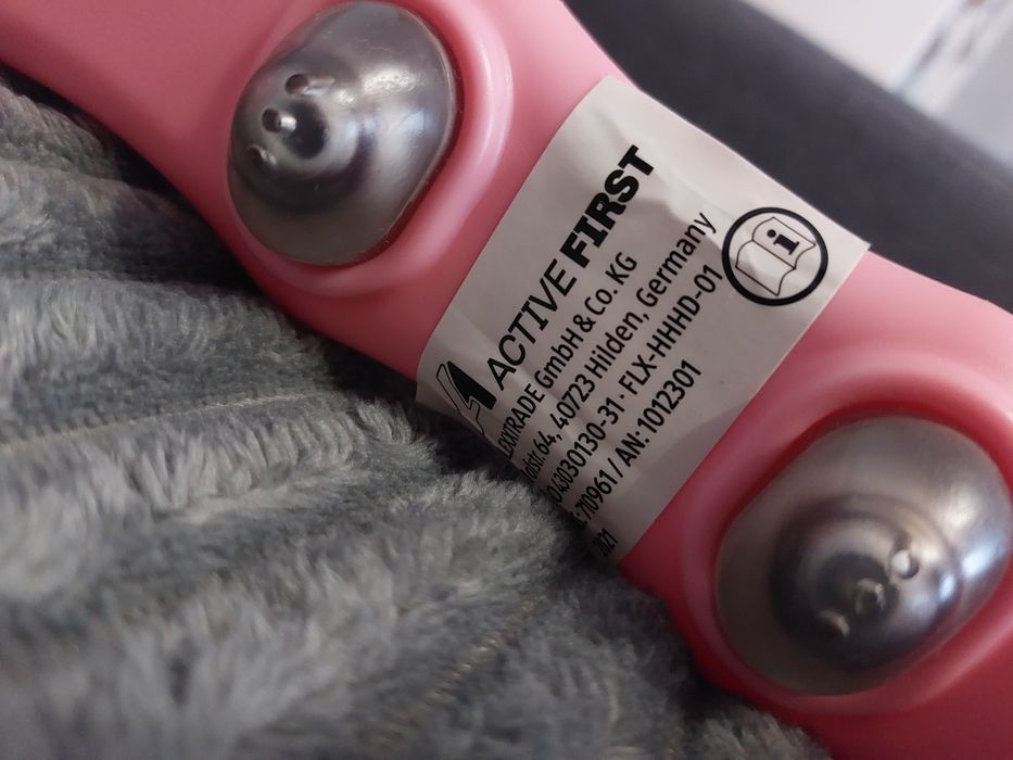 Hula hop magnetyczne