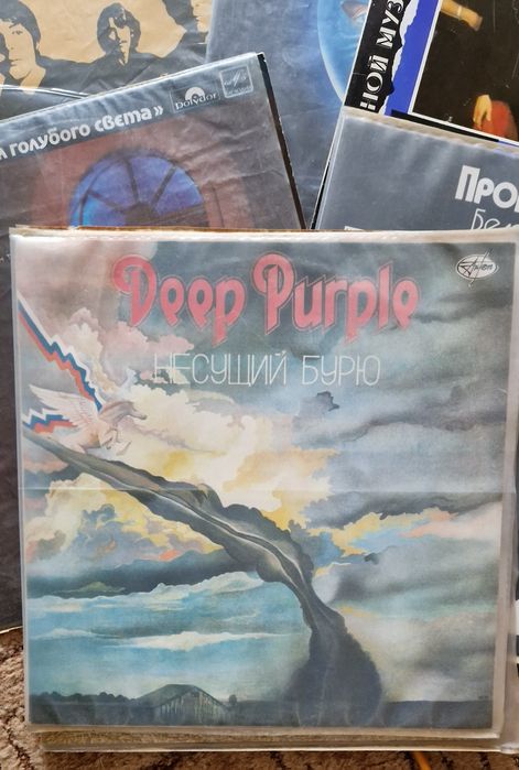 Вінілові платівки. Виниловые пластинки