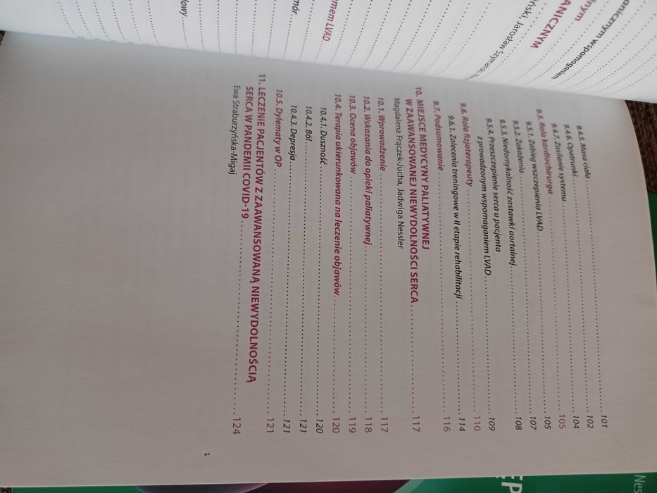 Książka Zaawansowana niewydolność serca