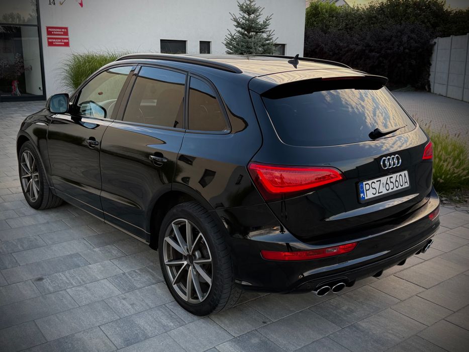 Audi SQ5 COMPETITION • 3.0 TDI • 326KM • FULL OPCJA • zamiana •