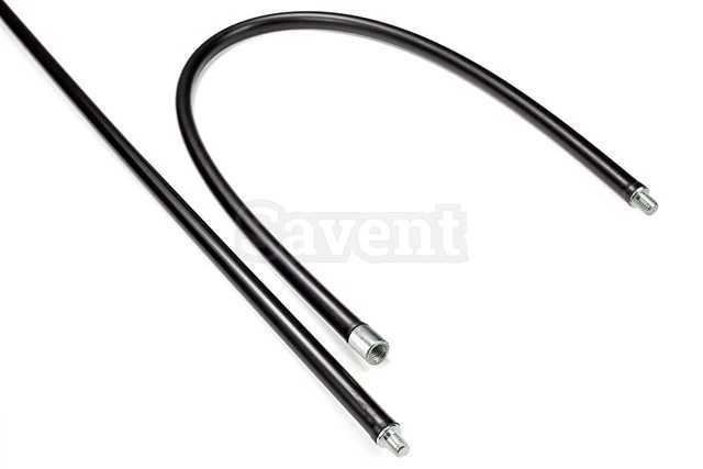 Комплект гнучких палок чищення димоходу 1.4м х 6 шт. Чистки дымохода