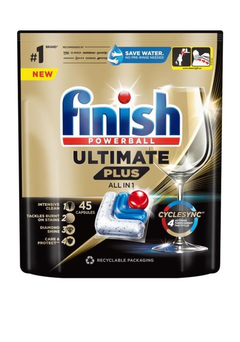 Таблетки для ПММ Finish Ultimate Plus All in 1