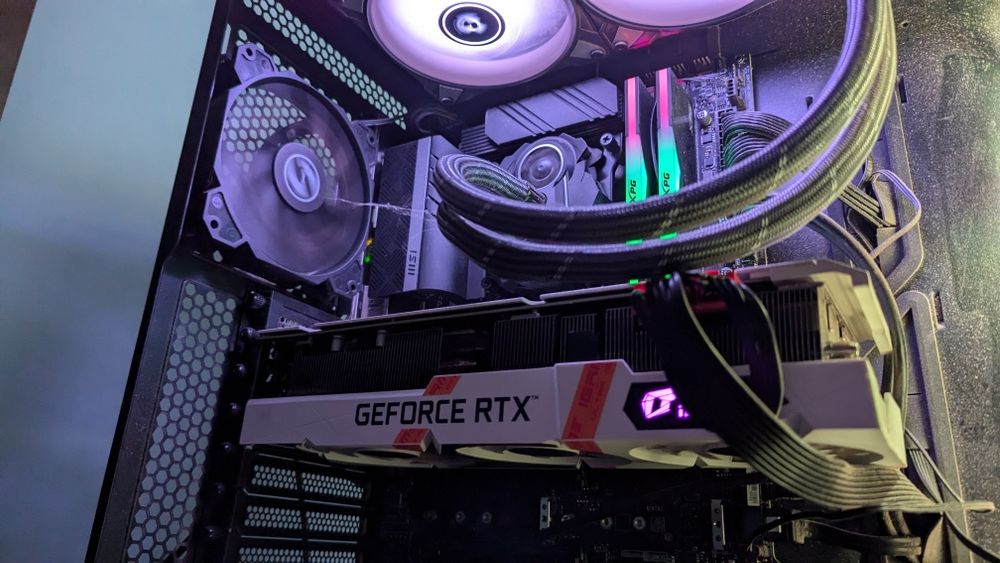 Ігровий комп'ютер i5 12600kf + RTX 3070 ti + 32GB RAM