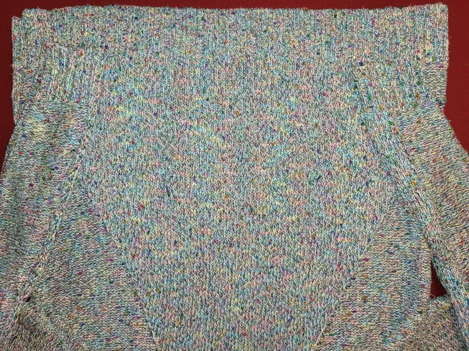 Sweter M&S Mark and Spencer indigo collection sweter
