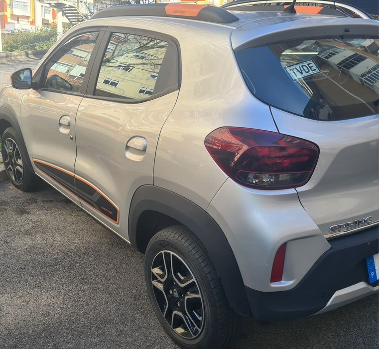 Dacia Spring Electric 2022