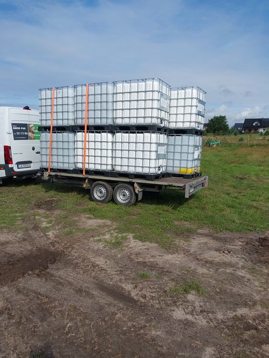 Zbiorniki 1000 ltr  ,  MAUZER , do MORSOWANIA
