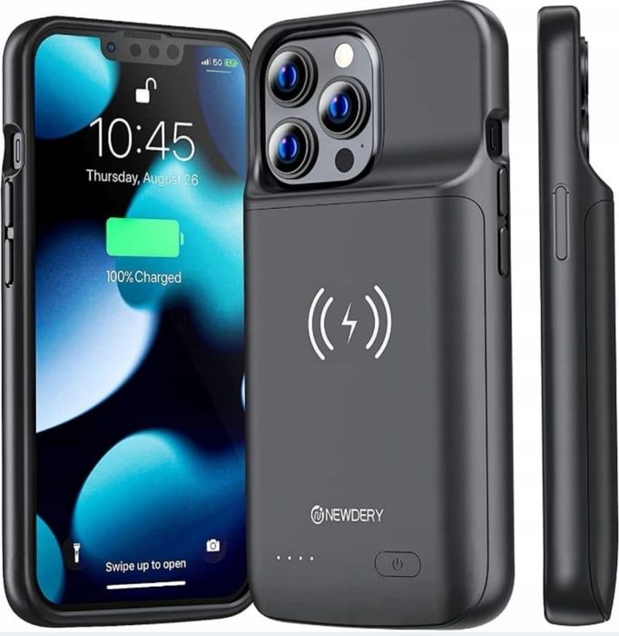 Etui z baterią do iPhone 13 Pro i iPhone 13 "NEWDERY"