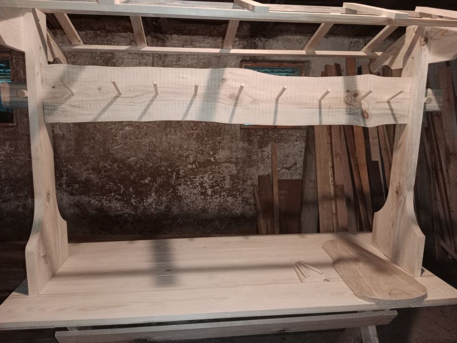 Stół wiejski drewniany