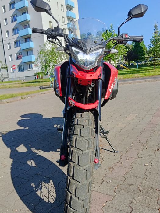 Zipp VZ 5 125ccm 6135km 5mt kask kufry