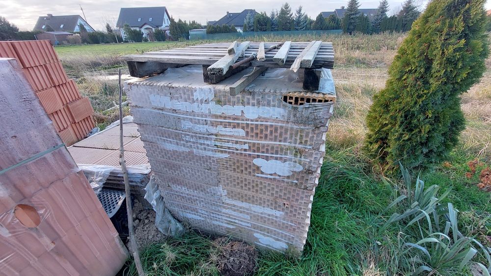 Pustaki ceramiczne Wienerberger P+W szlifowane 25 i 11.5 cm -tanio!