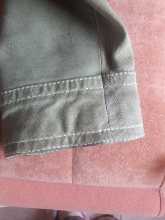 Płaszcz damski zamszowy, rozm. 40-42