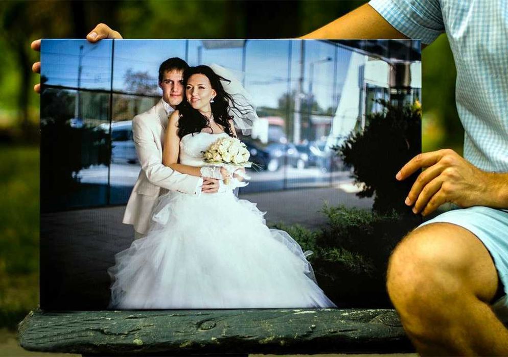 Картины (фото) на холсте. Быстрая печать портретов по фото. Подарок.