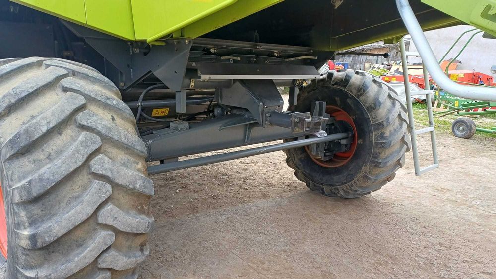 Claas Medion 310, 4x4,2001 rok