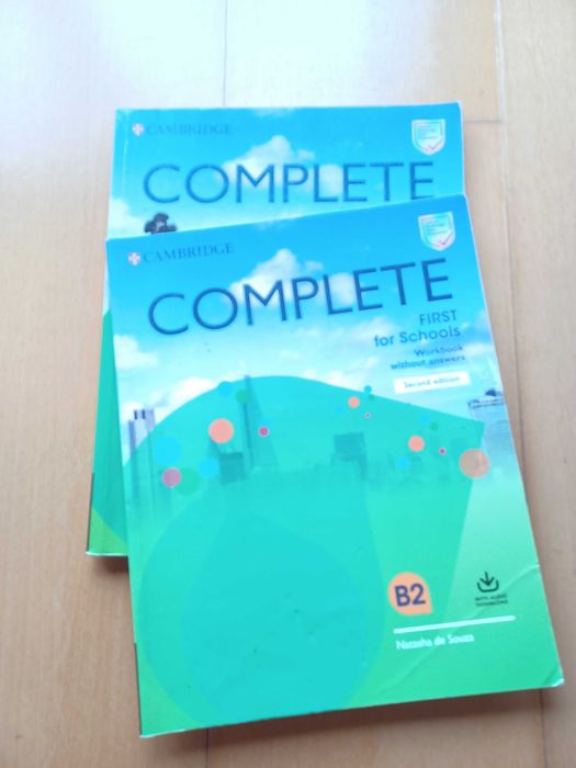 Livros de Cambridge English - 7º/8º/9º