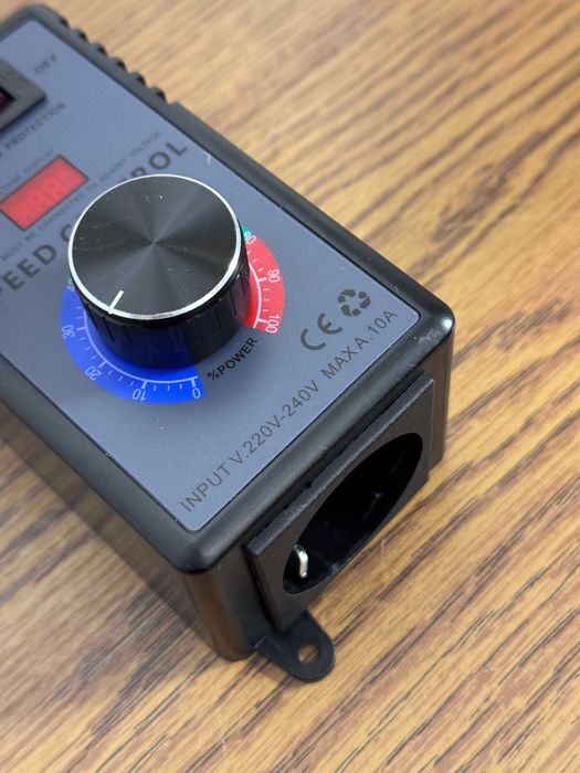 Nowy regulator obrotów silnika MOCNY 2400W !! z wyświetlaczem