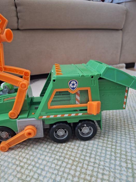 Carro Reciclagem da Patrulha Pata