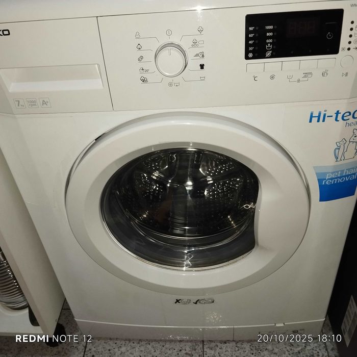 Maquina de lavar roupa Beko 7kgs