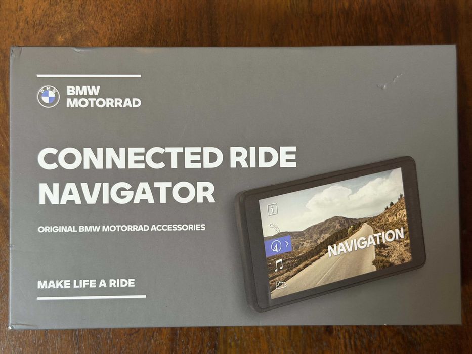 BMW ConnectedRide Navigator GPS Motorrad 5.5” | Caixa Original