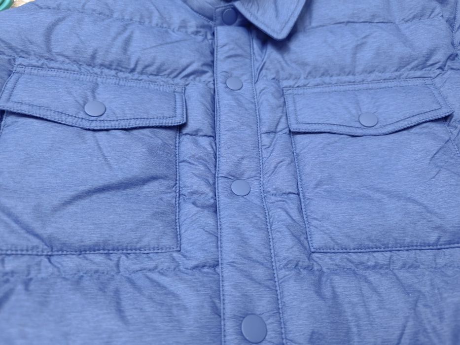 LANDS'END L/XL куртка пуховик оригинал США Деми еврозима новая