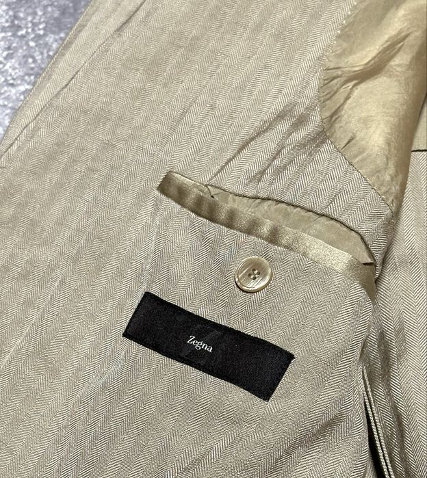 Лляний піджак Zegna, оригінал, L