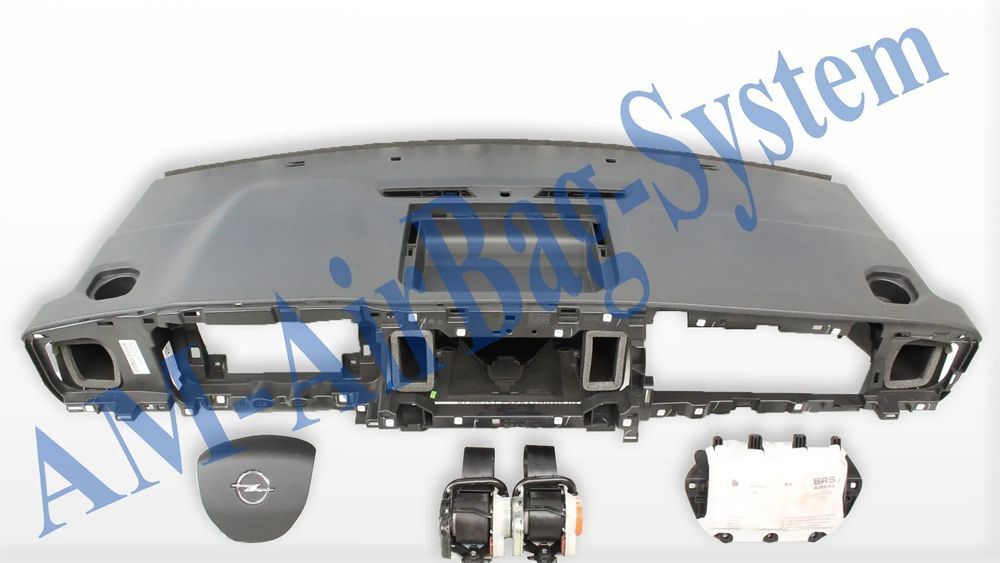 Opel Vivaro C Deska Rozdzielcza Poduszki Pasy AirBag Konsola Kokpit Pulpit Regeneracja Naprawa