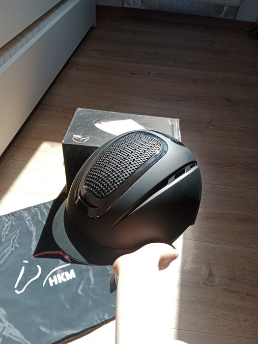 Kask jeździecki HKM