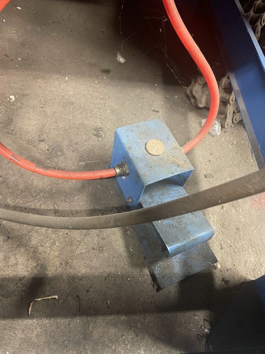 Piaskarka Lincos SBC990 990 litrów